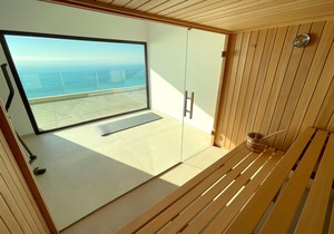 Luxueuse Villa Contemporaine VUE Front SUR MER Super Équipée- Zone Privée Isolée