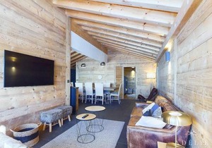 Luxueux Appartement 4* Alpin, 5 Pièces, 4 Ch, Proche Pistes, Parking, WiFi - FR-1-398-549