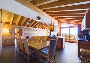 Luxueux Appartement 4* Alpin, 5 Pièces, 4 Ch, Proche Pistes, Parking, WiFi - FR-1-398-549