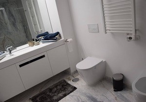 Luxureous & First line apartment with amazing view over ocean, beach and Porto.