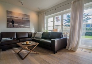 Luxuriöse Doppelhaushälfte, ruhig gelegen in Alt-Westerland, mit Garten und für 4 Personen.