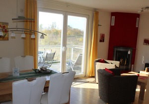 Luxuriöse Ferienwohnung im OG der Villa Royal