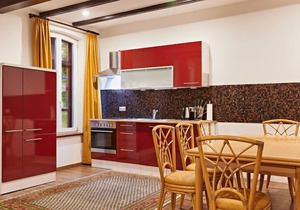 Luxuriöses Ferienhaus Oliver in Wendorf im Bernstein Resort