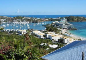 Luxurious Ocean View Double Suite Princess Heights, Oyster Pond, Sint Maarten