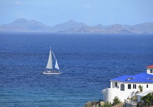 Luxurious Ocean View Double Suite Princess Heights, Oyster Pond, Sint Maarten
