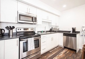 Luxurious 3BDRM townhouse with parking and Wi-Fi!