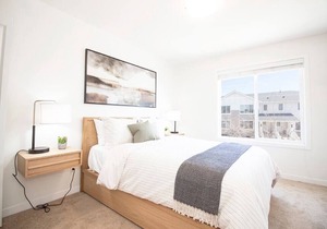 Luxurious 3BDRM townhouse with parking and Wi-Fi!