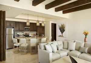Luxurious 5 Diamond Resort Penthouse Solmar Pacific Dunes Cabo with Golf Access