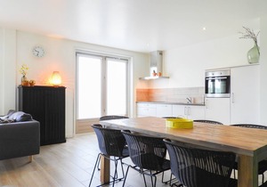 Luxurious 8-person holiday apartment with free Internet in Grijpskerke, Walcheren
