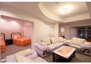Luxurious and spacious space, spacious space on high floor 505