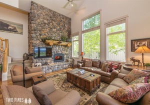 Luxurious Crail Ranch Townhome Cross-Country Skiing Heaven!
