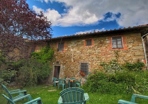 Luxurious Farmhouse in Rufina with Terrace