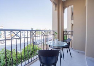 Luxurious Garden View Apartment with Pool & Gym in Madinat Jumeirah By ĀYA Boutique