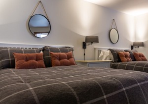 Luxurious Penthouse Condo for family in the heart of Mont Tremblant