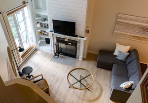Luxurious Penthouse Condo for family in the heart of Mont Tremblant