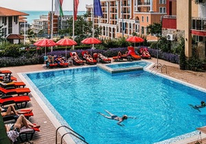 Luxurious Suite With Amazing Sea View And Pool