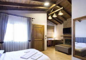 Luxurious Suits Surrounded by Nature with Jacuzzi & Shared Pool in Bursa