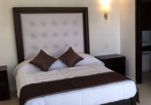Luxurious Surf Resort in Pascuales Mexico - Room #5 Private - On the Beach