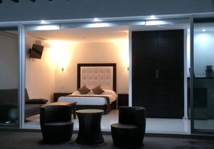 Luxurious Surf Resort in Pascuales Mexico - Room #5 Private - On the Beach