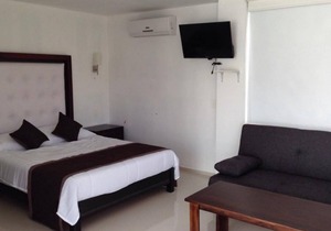 Luxurious Surf Resort in Pascuales Mexico - Room #6 Private - On the Beach