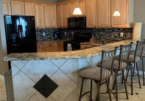 Luxurious TOP FLOOR condo with a 10 Mile View in the heart of Osage Beach!