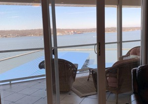 Luxurious TOP FLOOR condo with a 10 Mile View in the heart of Osage Beach!