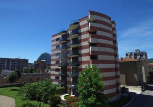 Luxurious two-bedroom Apartment with Lugano view - ROGGIA 11