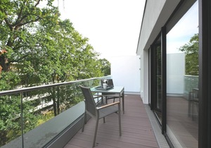 Luxurious vacation apartment 3.07 with balcony - dog-friendly, close to the beach & barrier-free