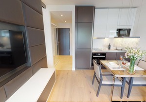 Luxurious vacation apartment 3.10 with sauna and balcony - close to the beach on the Baltic Sea!