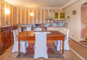 Luxurious vacation apartment with historical charm.