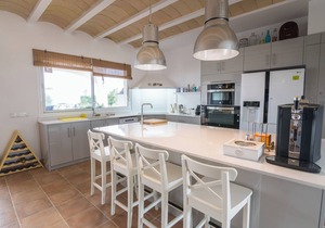 Luxurious Villa "Binimigi" with Sea View, Terrace and Private Pool