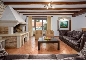 Luxurious villa in Istria with pool for 12 persons, pets welcome