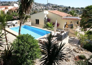 Luxurious Villa with Private Swimming Pool in Benissa