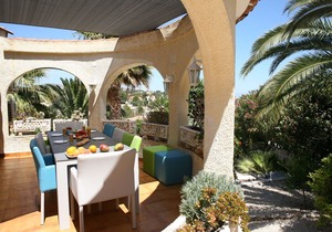 Luxurious Villa with Private Swimming Pool in Benissa
