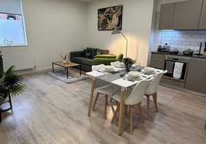 Luxury 1-Bed Town Centre South Stevenage