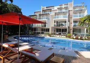 Luxury 1 bedroom condo in Bahia Principe Terrazas