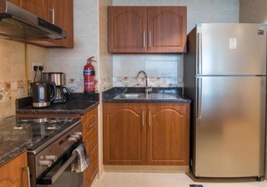 Luxury 1 BR Beach Apartment with Full Sea View