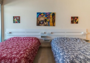 Luxury 1 BR Beach Apartment with Full Sea View