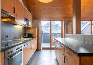 Luxury 10-person apartment in the holiday park Landal Brandnertal