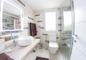 Luxury 100 sq.m. sea view apartment