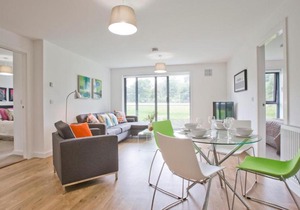 LUXURY 2 BED Apartment in Aberdeen