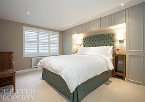Luxury 2-Bed Marylebone Georgian House with Private Garden & Office