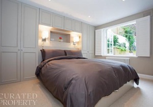 Luxury 2-Bed Marylebone Georgian House with Private Garden & Office