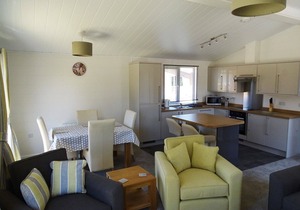 Luxury 2 Bedroom Lodge (sleeps 5)