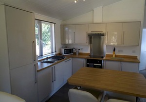Luxury 2 Bedroom Lodge (sleeps 5)