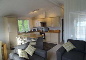 Luxury 2 Bedroom Lodge (sleeps 5)