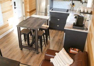 Luxury 2 BR Tiny Home | Grand Staircase Views