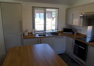 Luxury 3 Bedroom Lodge (sleeps 6)