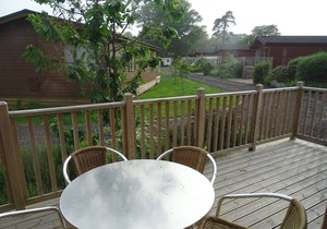 Luxury 3 Bedroom Lodge (sleeps 6)