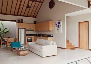 Luxury 3 Bedroom Private Pool Villa